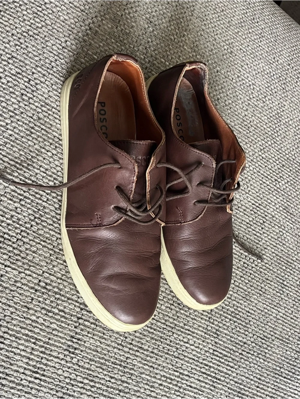 Men's Brown Leather Chukka Boots